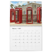 Bermuda 2027 kalender (Feb 2027)