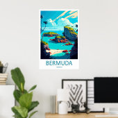 Bermuda 2 poster (Thuiskantoor)
