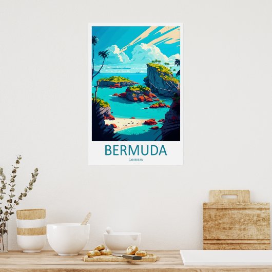 Bermuda 2 poster (Keuken)