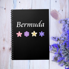 Bermuda  aanjager - kleur notitieboek
