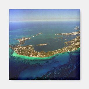 Bermuda Aerial Photography Magneet