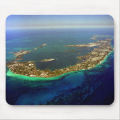 Bermuda Aerial Photography Muismat (Voorkant)