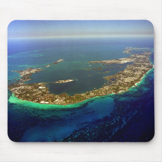 Bermuda Aerial Photography Muismat (Voorkant)