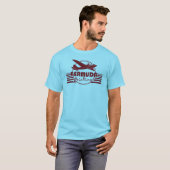 Bermuda Airlines T-shirt (Voorkant volledig)