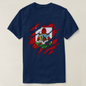 Bermuda Altijd T-shirt (Design voorkant)