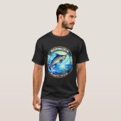 Bermuda - Atlantische Oceaan T-shirt (Voorkant volledig)