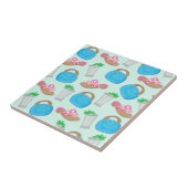 Bermuda Bag Sandalen Mint Julep Preppy Derby Tegeltje (Zijkant)