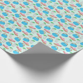 Bermuda Bag Sandals Mint Julep Preppy Cadeaupapier (Hoek)