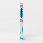 Bermuda Bag Sandals Mint Julep Preppy Case-Mate iPhone Case (Achterkant/links)