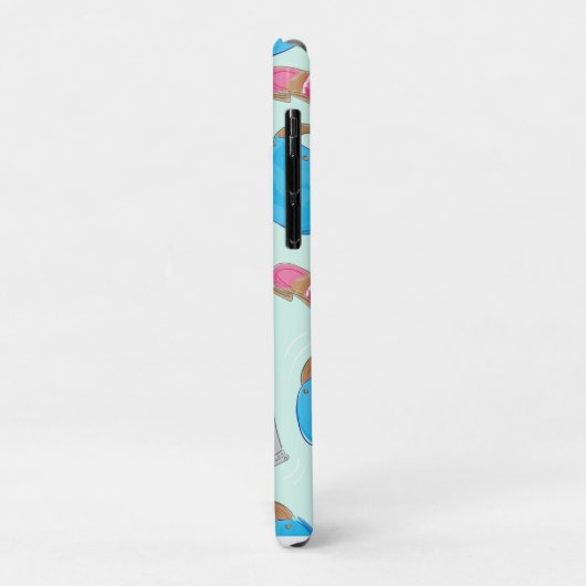 Bermuda Bag Sandals Mint Julep Preppy Case-Mate iPhone Case (Achterkant/links)