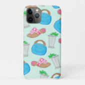 Bermuda Bag Sandals Mint Julep Preppy Case-Mate iPhone Case (Achterkant)
