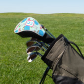 Bermuda Bag Sandals Mint Julep Preppy Monogram Golfheadcover (Insitu)