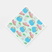 Bermuda Bag Sandals Mint Julep Preppy Servet (Hoek)