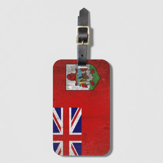 Bermuda Bagagelabel (Voorkant (verticaal))