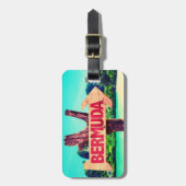 Bermuda Bagagelabel (Voorkant verticaal)