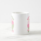 Bermuda Bahama Kom op Llama Grappig Schattige Koffiemok (Center)