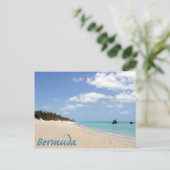 Bermuda Beach Briefkaart (Staand voorkant)