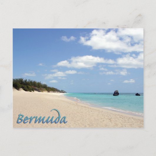Bermuda Beach Briefkaart (Voorkant)