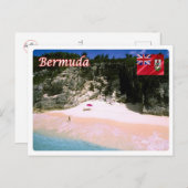 Bermuda - Beach - Briefkaart (Voorkant / Achterkant)