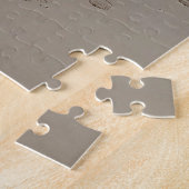 Bermuda Beach Footprints Turquoise Ocean Legpuzzel (Zijkant)