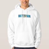 Bermuda Beauful Beach Hoodie (Voorkant)