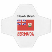 Bermuda Bermidiaanse Vlag Gepersonaliseerde Naam Voetbal (Enkel)