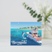 Bermuda Bermuda Briefkaart (Staand voorkant)