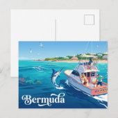 Bermuda Bermuda Briefkaart (Voorkant / Achterkant)