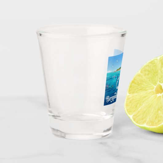 Bermuda Bermuda Shot Glas (Links)