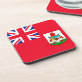 Bermuda Bier Onderzetter (Linkerzijde)