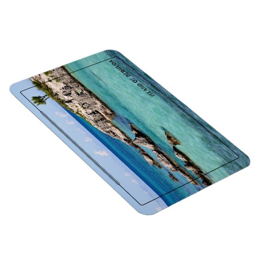 Bermuda Bliss Souvenirs Magneet (Rechterzijde)
