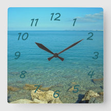 Bermuda Blue Green Waters