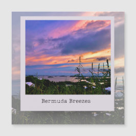 Bermuda Breeze Magneet Kaart