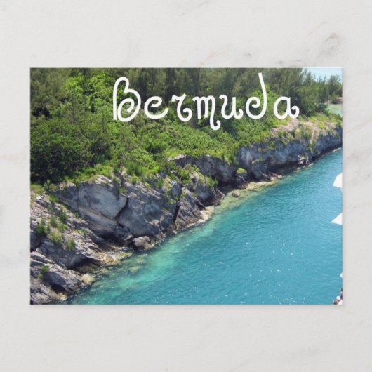 Bermuda Briefkaart (Voorkant)