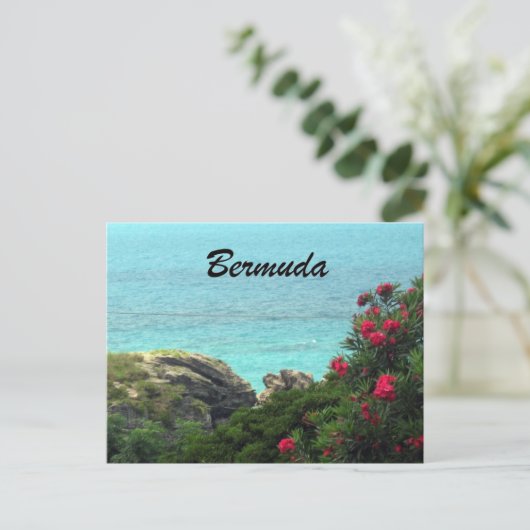 Bermuda Briefkaart (Staand voorkant)