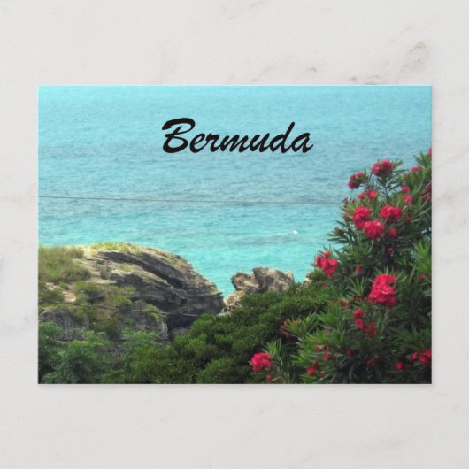 Bermuda Briefkaart (Voorkant)
