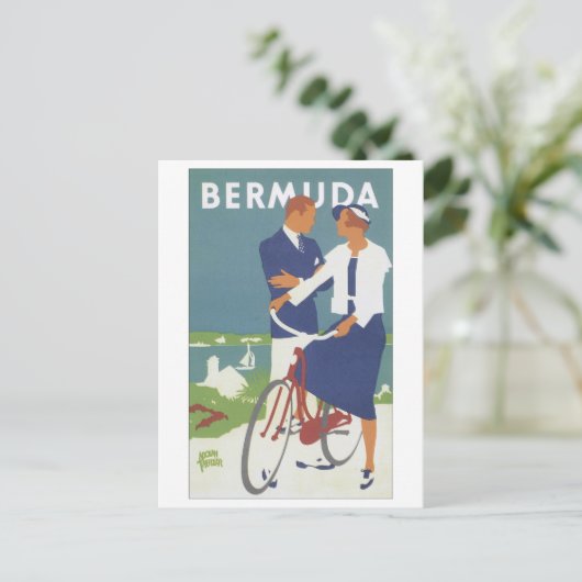 Bermuda Briefkaart (Staand voorkant)