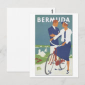Bermuda Briefkaart (Voorkant / Achterkant)