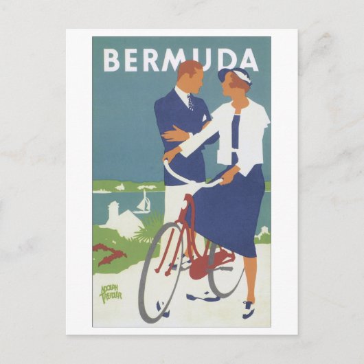 Bermuda Briefkaart (Voorkant)