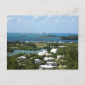Bermuda Briefkaart (Voorkant)