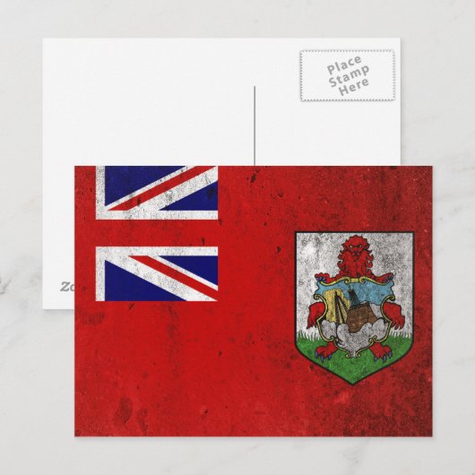 Bermuda Briefkaart (Voorkant / Achterkant)