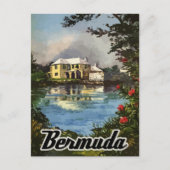 Bermuda Briefkaart (Voorkant)