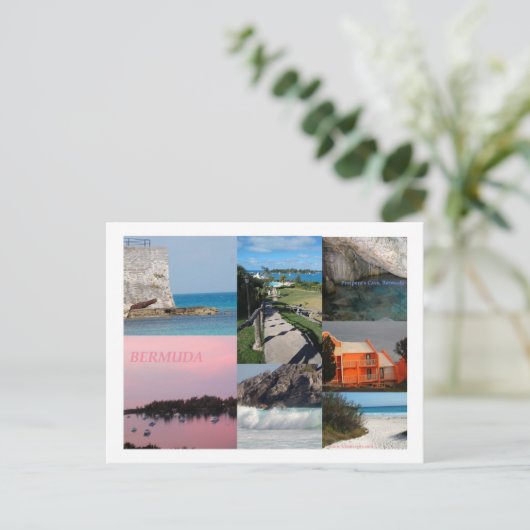 Bermuda Briefkaart (Staand voorkant)