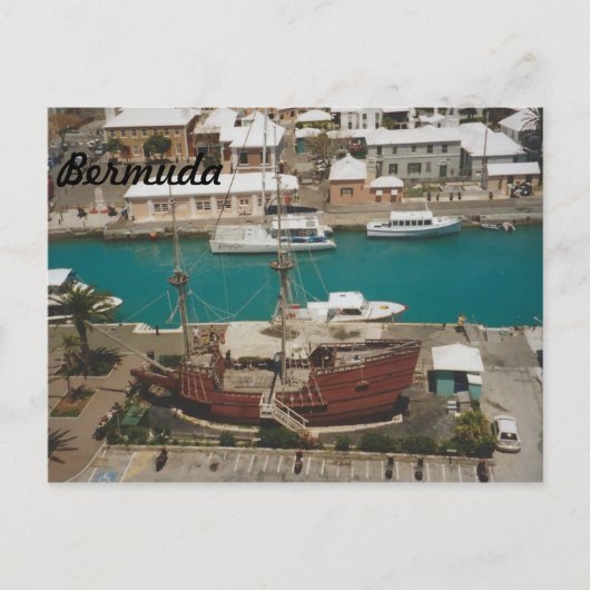 Bermuda Briefkaart (Voorkant)