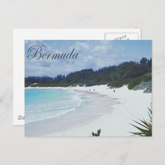 Bermuda Briefkaart (Voorkant / Achterkant)