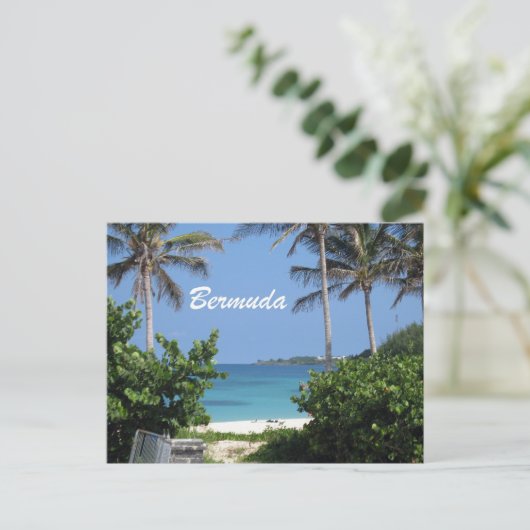 Bermuda Briefkaart (Staand voorkant)