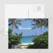 Bermuda Briefkaart (Voorkant / Achterkant)