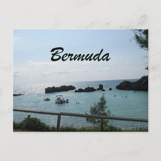 Bermuda Briefkaart (Voorkant)