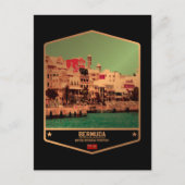 Bermuda Briefkaart (Voorkant)