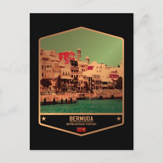 Bermuda Briefkaart (Voorkant)